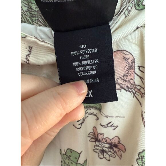 Harry Potter Torrid Women’s 2X Herbology Skirt Plus Size - Picture 4 of 6